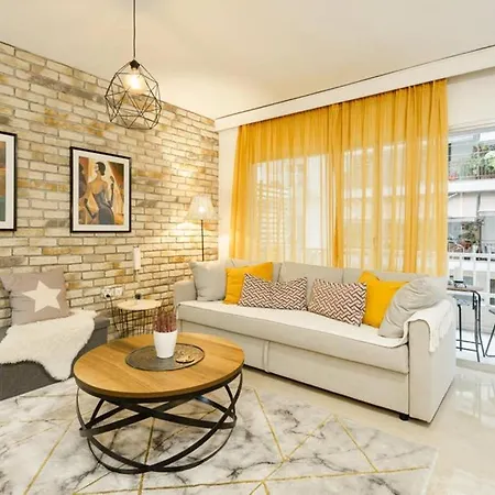Apartment Spacious Stylish Up To 4ppl Close To Centre Thessaloniki