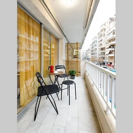 Spacious Stylish Up To 4ppl Close To Centre Apartment Thessaloniki