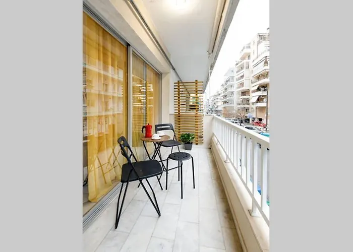 Spacious Stylish Up To 4ppl Close To Centre Апартаменты Салоники