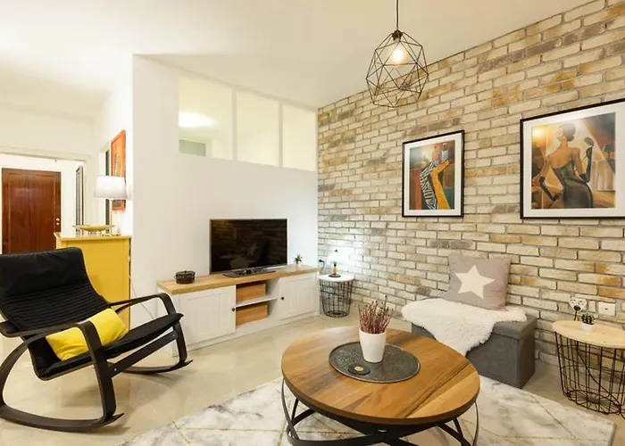 Spacious Stylish Up To 4ppl Close To Centre Lejlighed Thessaloníki